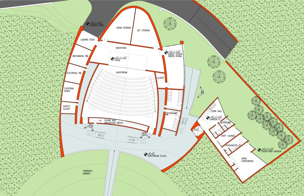 H2Architects_Malama_Cultural_6-Auditorium Plan