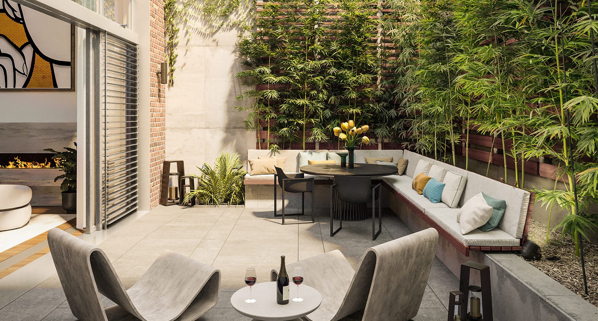 9 Minetta Street – Single Family Townhouse, New York